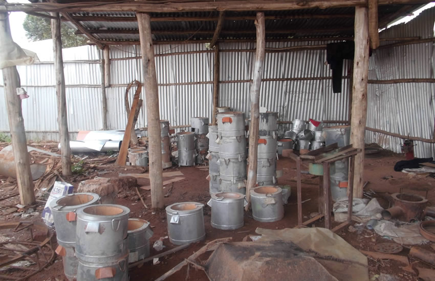 Energy-saving stoves