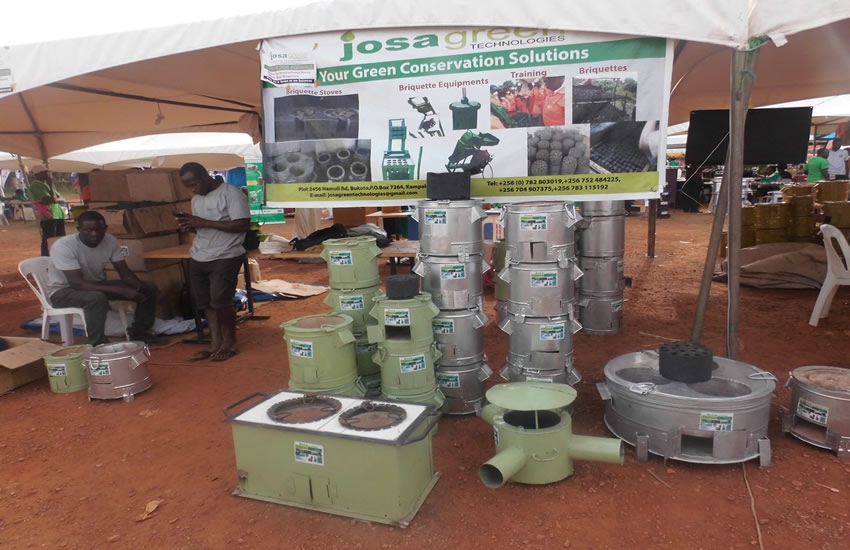 Josa Green at exhibition