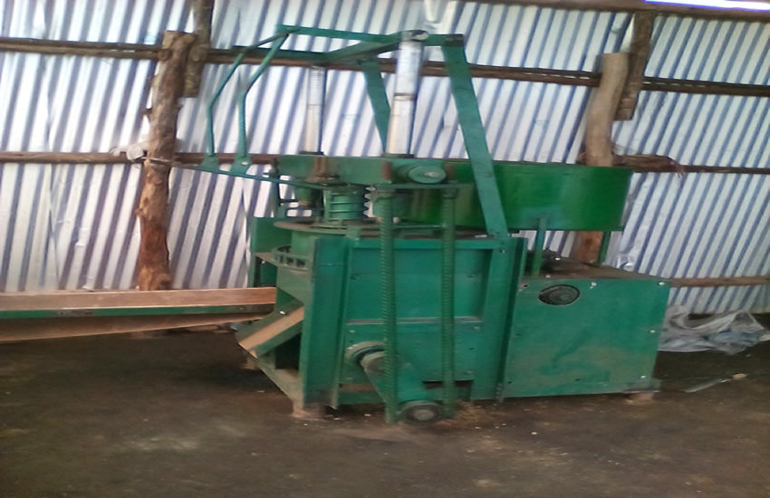 Automated honey-comb machine