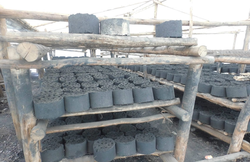 Honey-Comb briquettes